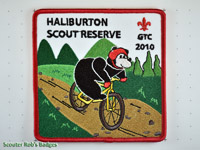 Click to enlarge 2010 Haliburton Scout Reserve